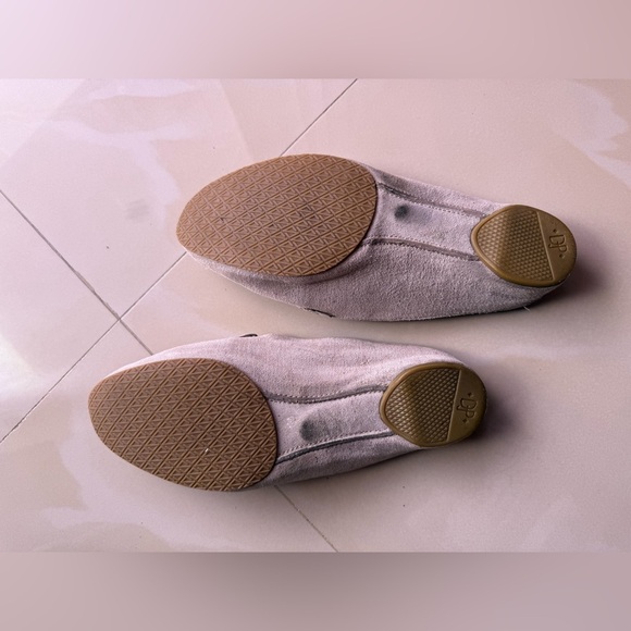 Donald Pliner Women's Bless 8.5 B  Distressed Metallic Mules Light Pink  Taupe - Picture 10 of 16